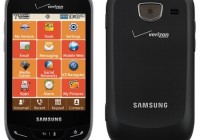 Verizon Samsung Brightside QWERTY Phone front back