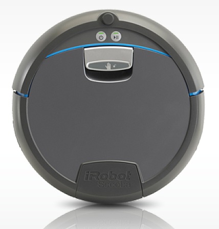 iRobot Scooba 390 Floor Washing Robot top