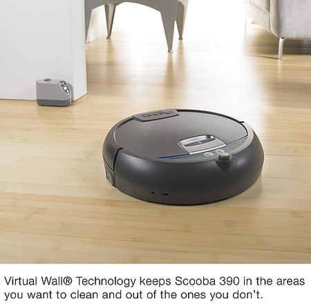 iRobot Scooba 390 Floor Washing Robot virtual wall