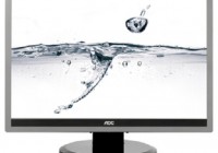 AOC e2219P2 LED-Backlit LCD Monitor