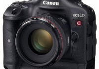 Canon EOS-1D C DSLR Camera with 4K Video Recording