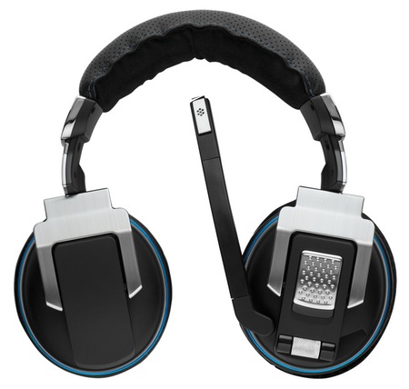 Corsair Vengeance 2000 Wireless 7.1 Gaming Headset folded