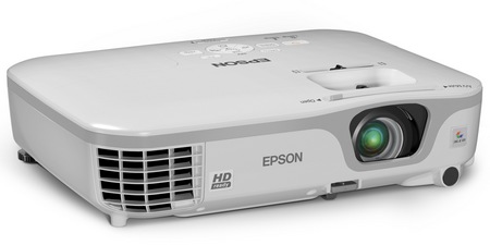 Epson PowerLite Home Cinema 710HD Home Theater Projector 1