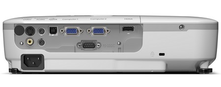 Epson PowerLite X15 Affordable Projector back