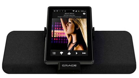 Grace Digital Audio FireDock for Kindle Fire