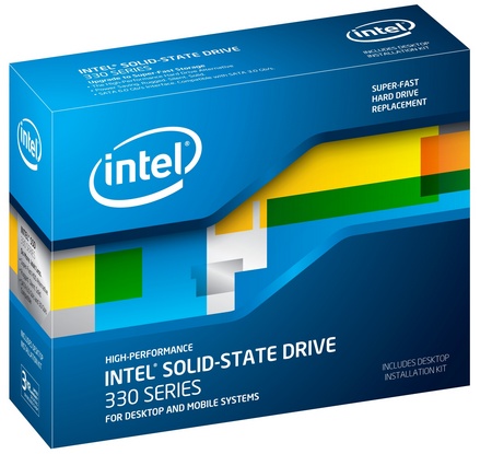 Intel SSD 330 Series SATA III Solid State Drive