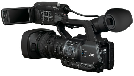 JVC ProHD GY-HM650 Handheld Mobile News Camera 1