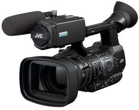 JVC ProHD GY-HM650 Handheld Mobile News Camera