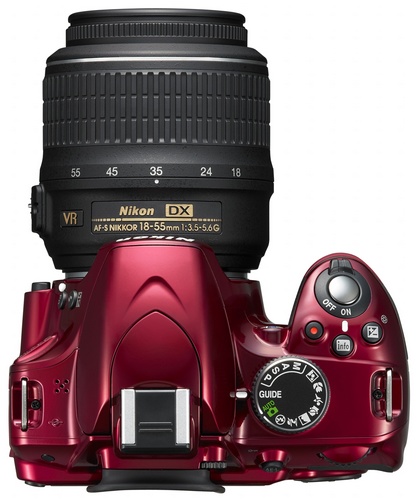 Nikon D3200 Entry-level DSLR Camera top