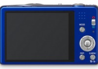 Panasonic LUMIX DMC-SZ1 10x zoom slim camera back