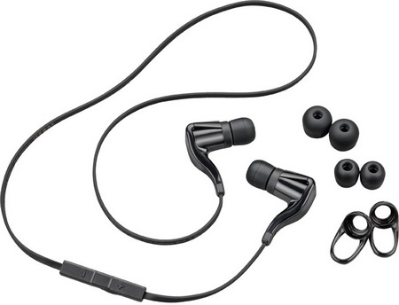 Plantronics BackBeat GO Bluetooth Wireless Earbuds full set