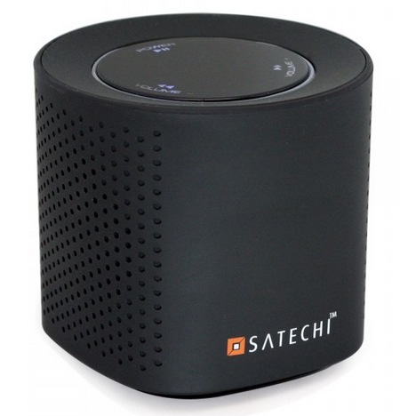 Satechi ST-66BTA Audio Cube Portable Bluetooth Speaker front