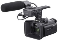 Sony NXCAM HXR-NX30U Professional Full HD Camcorder with built-in Projector