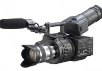 Sony NXCAM NEX-FS700U Full HD Super Slow Motion Camcorder kit