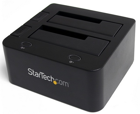 StarTech UNIDOCK3U USB 3.0 Hard Drive Dock 1