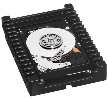 Western Digital VelociRaptor 10K RPM 1TB Hard Drive 1