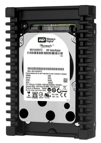 Western Digital VelociRaptor 10K RPM 1TB Hard Drive3