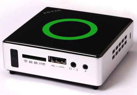 Zotac ZBOX nano XS AD11 Plus Small Form Factor PC ports