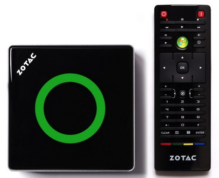 Zotac ZBOX nano XS AD11 Plus Small Form Factor PC remote