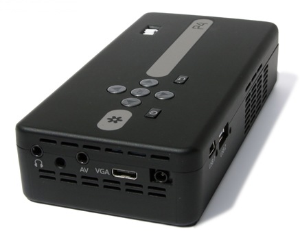 AAXA P4 WiFi Pico Projector inputs