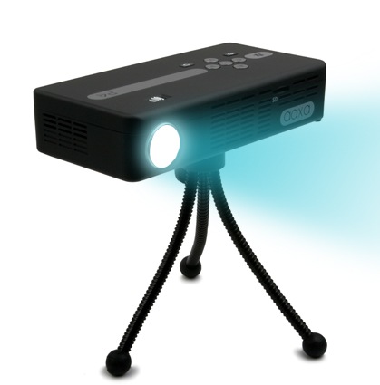 AAXA P4 WiFi Pico Projector with tripod