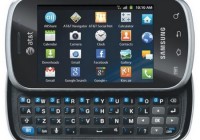 AT&T Samsung Galaxy Appeal Side-slider QWERTY Smartphone 1Appeal