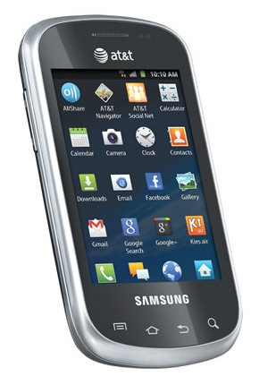 AT&T Samsung Galaxy Appeal Side-slider QWERTY Smartphone