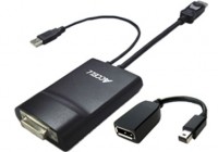 Accell UltraAV DisplayPort to DVI-D Adapter with 3D Support