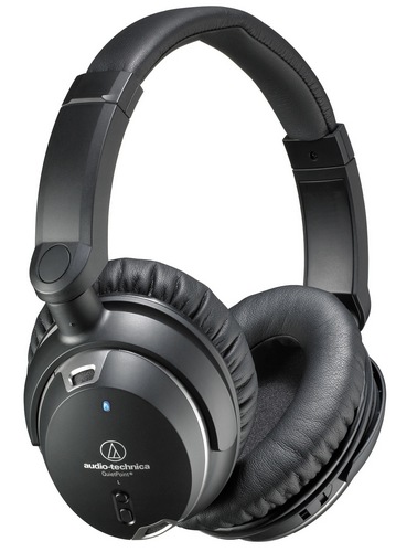 Audio-Technica ATH-ANC9 QuietPoint Active Noise-Cancelling Headphones