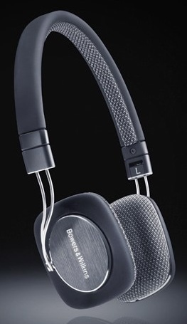 Bowers & Wilkins P3 Mobile HiFi Headphones black