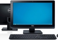 Dell Inspiron One 20 All-in-one PC front back