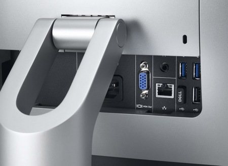 Dell Inspiron One 23 All-in-one PC connectors