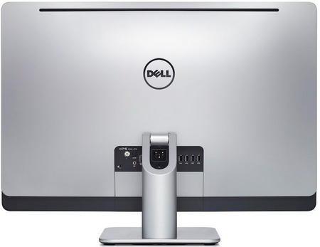 Dell XPS One 27 All-in-One Computer with 2560x1440 Screen back