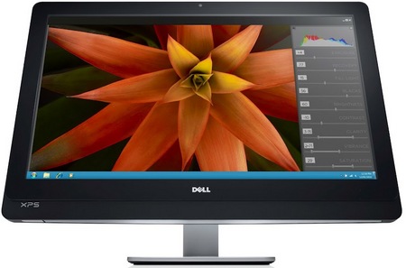 Dell XPS One 27 All-in-One Computer with 2560x1440 Screen front