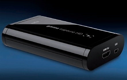 Elgato Game Capture HD records your gameplay