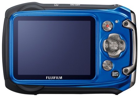 FujiFilm FinePix XP170 Rugged Camera blue back