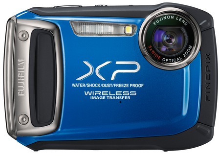 FujiFilm FinePix XP170 Rugged Camera blue