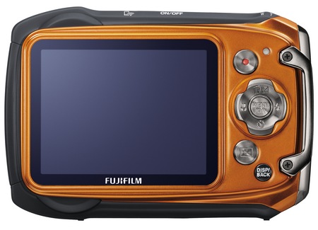 FujiFilm FinePix XP170 Rugged Camera orange back
