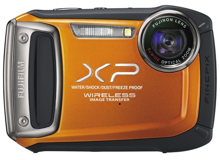 FujiFilm FinePix XP170 Rugged Camera orange