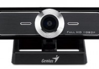 Genius WideCam F100 120-degree Wide angle Full HD Webcam