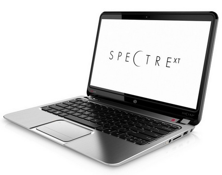 HP ENVY Spectre XT Ultrabook with All-metal Design angle