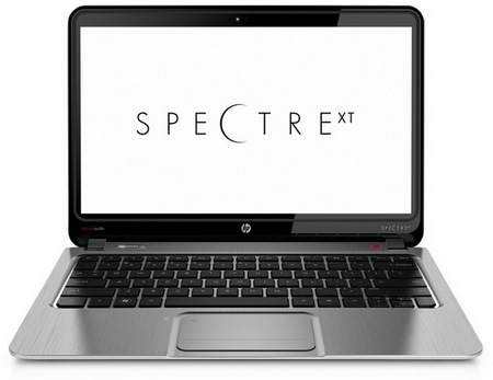 HP ENVY Spectre XT Ultrabook with All-metal Design front