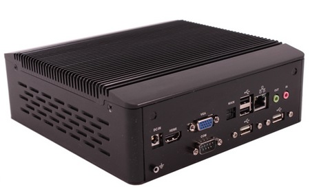 Habey BIS-6763 Embedded Fanless PC 1