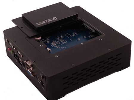 Habey BIS-6763 Embedded Fanless PC buttom plate