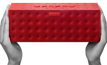 Jawbone BIG JAMBOX Wireless Portable Speaker red