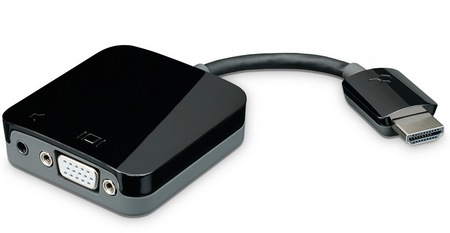 Kanex ATV Pro HDMI to VGA Adapter brings AirPlay Mirroring to VGA Projector