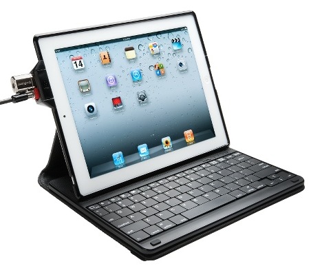 Kensington KeyFolio Secure Keyboard Case and Lock for iPad 2 ClickSafe