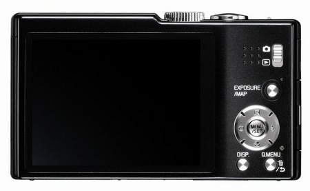 Leica V-Lux 40 Compact Digital Camera back