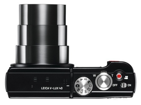 Leica V-Lux 40 Compact Digital Camera top