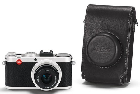 Leica X2 Compact Camera with APS-C Professional Sensor black leather case